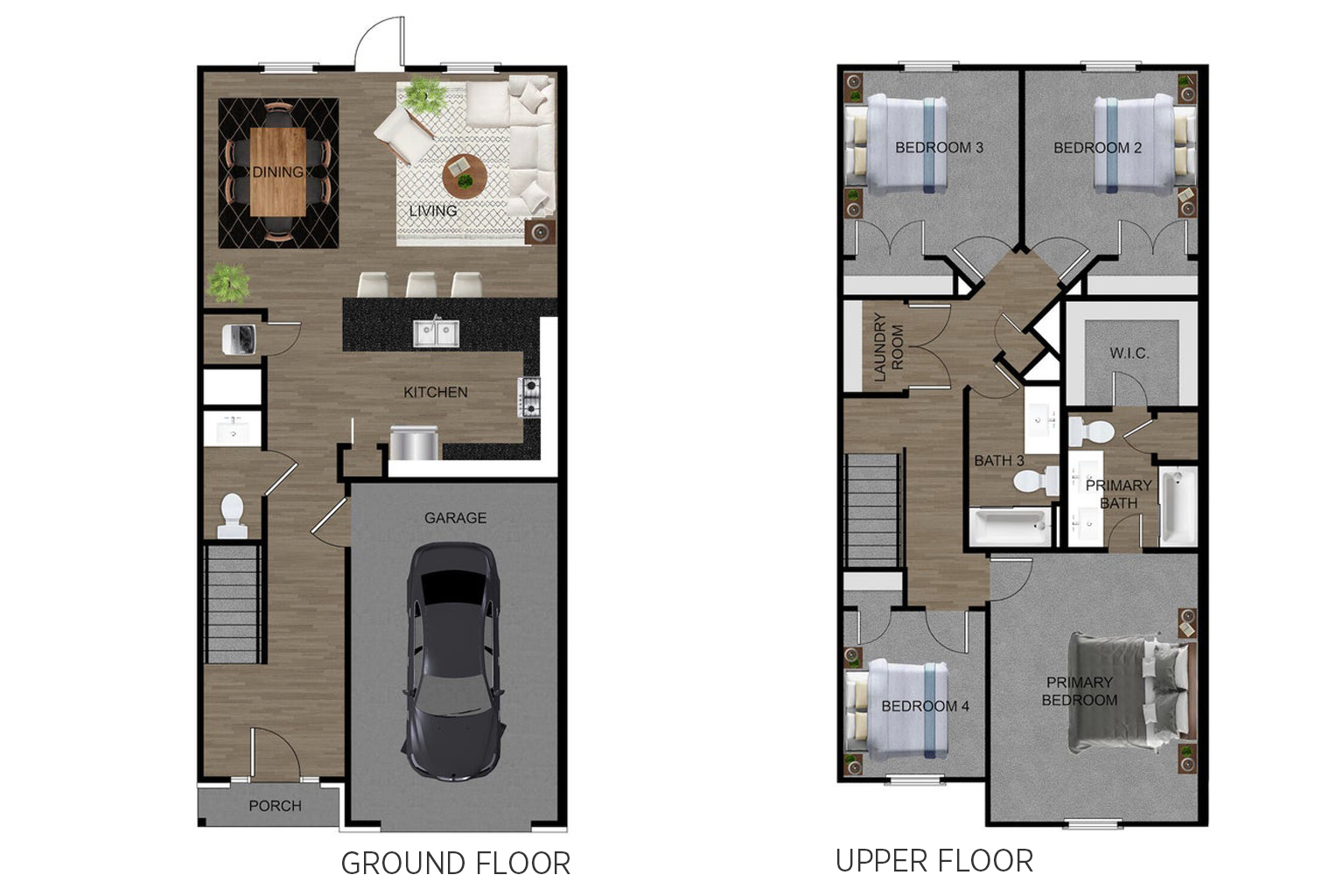 Ainsley Parc - both floor plans DNR