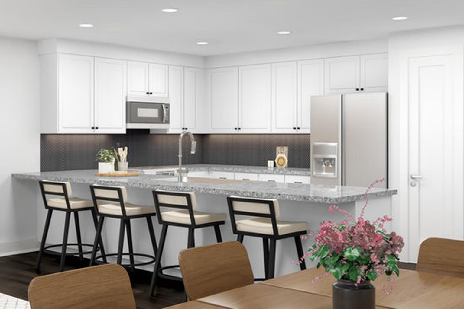 Ainsley Parc - interior rendering zoom BNR
