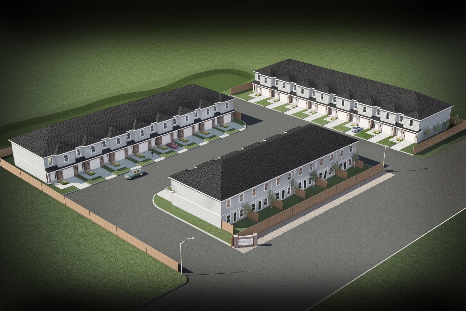 Rendering of complex